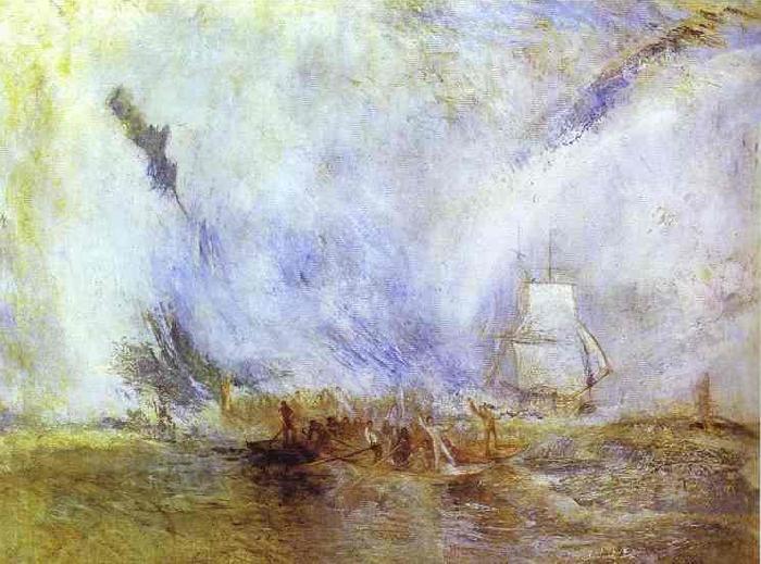 J.M.W. Turner Whalers